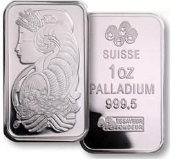 palladium bars